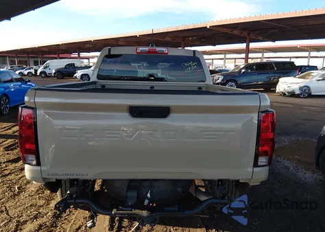 2023 Chevrolet Colorado 2Wd Short Box Wt from USA, damaged, VIN 1GCGSBEC5P1173153